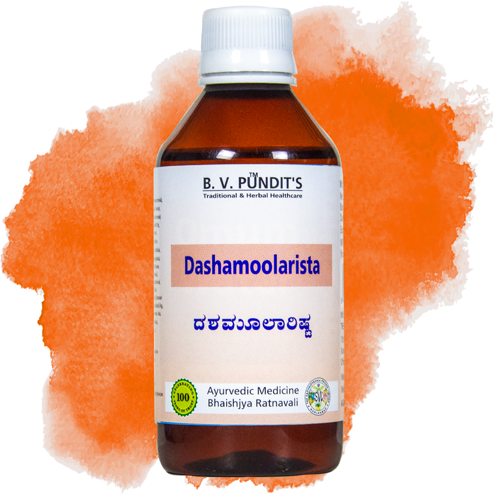 Dashamoolarishta | B. V. Pundit's